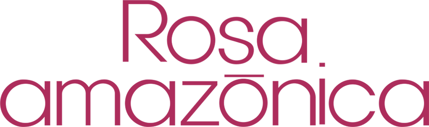 Logotipo Rosa Amazônica